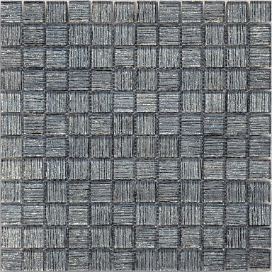Мозаика Caramelle Mosaic Carbon 23x23x4 298x298