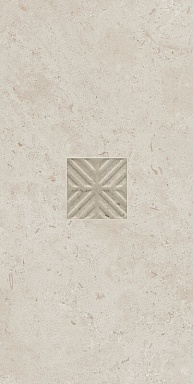 Kerama Marazzi ID128 Декор Карму наборный бежевый матовый 30х60