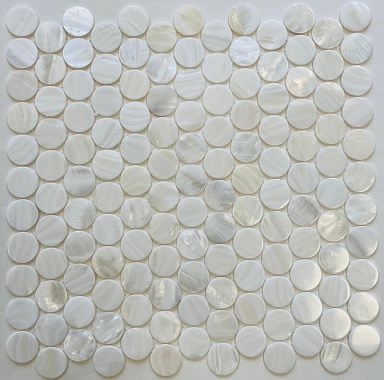 Pixmosaic PIX752 Мозаика из натурального перламутра 25x25 285х295x2