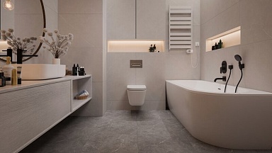 Керамогранит Protiles PT60F7045 Alicante Grey Matt 600x600x9
