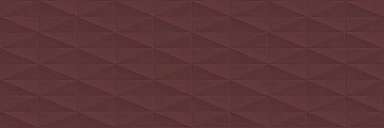 Плитка Marazzi Italy M1A8 Eclettica Purple Struttura Diamond 3D Rett 40x120