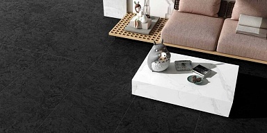 Керамогранит Gravita Duo Midnight Black Fullbody Carving 60x120