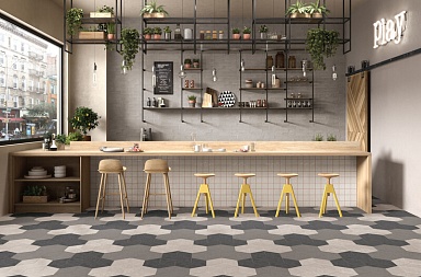Керамогранит Marca Corona E636 Chalk Dark 20x20