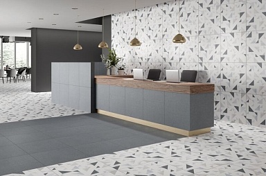 Мозаика Vitra K9482208R001VTE0 Impression 5x5 кремовый 30х30