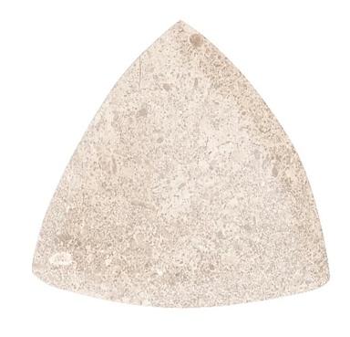 Kerastep Плинтус радиальный внутренний угол Stone 541 Sand R9 77х77х10