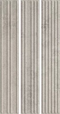 Клинкерная плитка Paradyz Carrizo Grey Elewacja Struktura Stripes Mix Mat 40x6,6