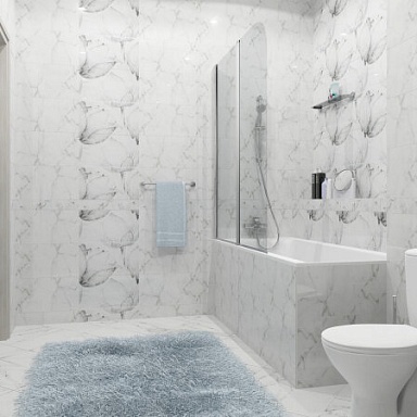 Каррарский Мрамор LB-Ceramics
