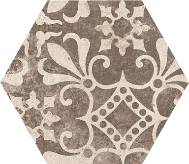 Декор Equipe 22098 Hexatile Cement Garden Sand 17,5x20 (17 видов паттерна)