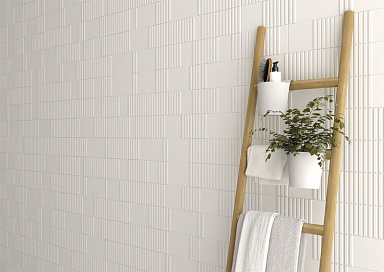Декор VIVES Milvio Blanco Mate Mix 10X20