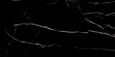 Керамогранит Duna Nero Marquina Black Panter 60x120