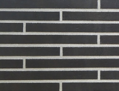 Клинкерная плитка Kerastep Long Brick BRS 149 Black 500x40х11