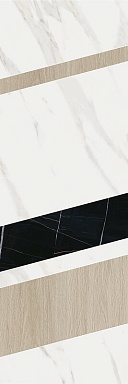 Kerama Marazzi ID129 Декор Бертран 1 микс 40x120