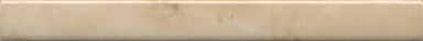 Бордюр Kerama Marazzi PFE022 Карандаш Стеллине бежевый 20*2