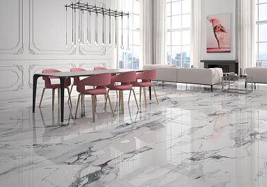 Керамогранит Geotiles Crash Blanco Matt 90x90