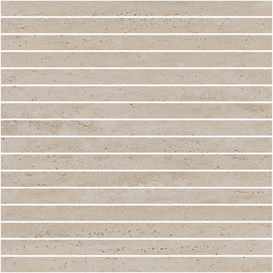 Kerama Marazzi MM48024 Декор Сан-Марко мозаичный серый матовый обрезной 40x40x1