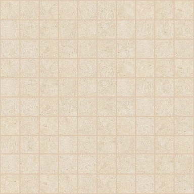 Декор Cerim 767148 Elemental Cream Sandstone Mosaico Luc 3x3 30x30