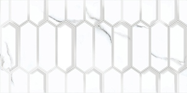 Плитка Azori Calacatta Opaco Diamond 31.5x63