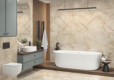 Керамогранит LCM 60120PEC11P Special Marmo Beige полированный 600x1200x7