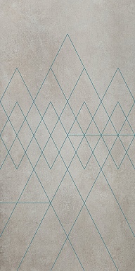 Декор Cedit 752728 Matrice Trama 1 A1 Ret 6mm 120x240