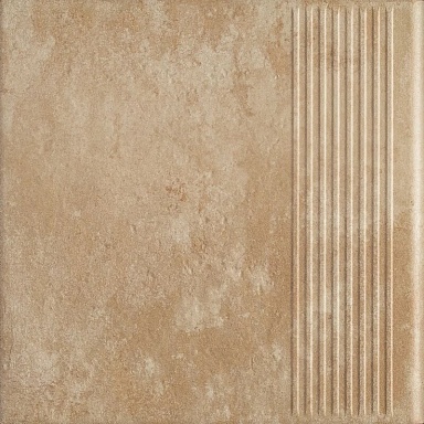 Ступень Paradyz Ilario Beige Stopnica Prosta 8.5mm 29,5х29,5