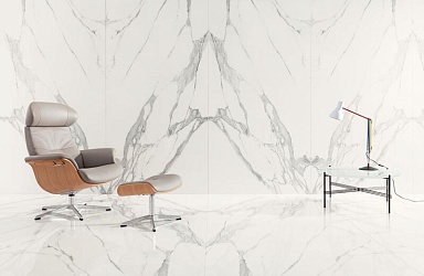 Керамогранит Tubadzin Specchio Carrara POL 59,8x59,8