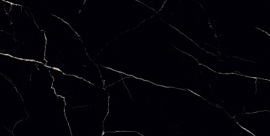 Керамогранит Onlygres MOGXL6001 Marble Black полированный 80x160x9