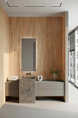 Керамогранит Creto Forest Cloud неполированный 19,4х120х9