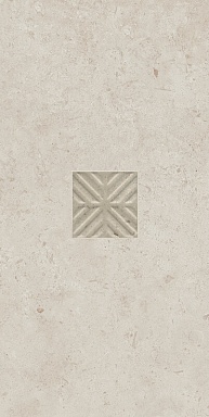 Kerama Marazzi ID128 Декор Карму наборный бежевый матовый 30х60