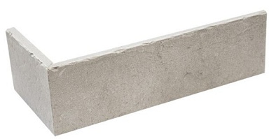 Клинкерная плитка Interbau INT570 Sand угловой элемент 240/115х71х10