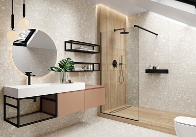 Керамогранит New Trend D60261M Crush матовый карвинг 600x600x9.5