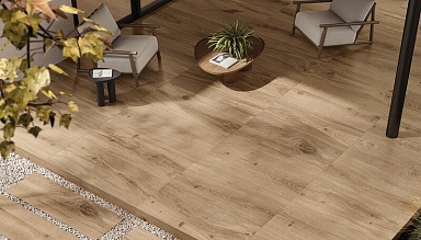 Керамогранит ERGON EMNC I-Wood Rovere Imbrunito Naturale Rett 6,5mm 24x278