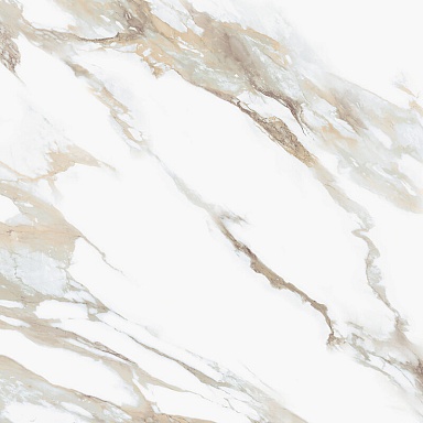 Керамогранит LB-Ceramics 6246-0119 Рерих мрамор белый 45х45