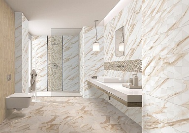 Плитка Керлайф ROYAL GOLD REL R 24.2*70