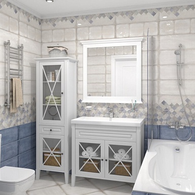 Majolica blue Cersanit