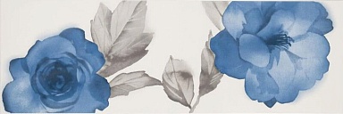 Декор Marazzi Italy MLER Colourline White/Blue Decoro 22x66.2