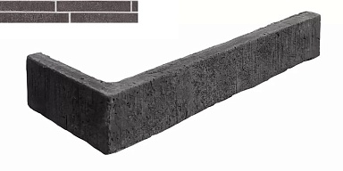 Искусственный камень Leonardo Stone Угловой элемент Сиэтл 740 27,8/10x5x1,5