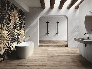 Декор Ape A040185 Decor Palmetto II 120х280