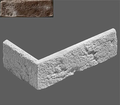 Искусственный камень Leonardo Stone Угловой элемент Дижон 465 22/11x7x1,4