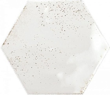 Плитка Ribesalbes PT03126 Hex White Glossy 15x17,3