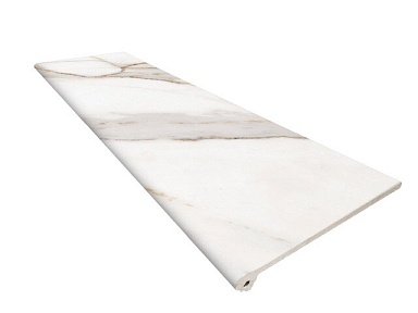 Ступень Exagres Marbles Peldano Fiorentino Calacatta C-3 33x120