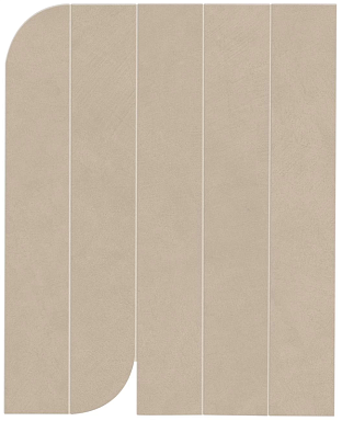 Мозаика Atlas Concorde Italy AHHF Boost Natural Ash Mosaico Piano 50x40,5