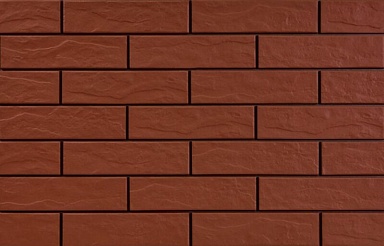 Клинкерная плитка CERRAD 9522 Elewacja rustiko rott 24,5х6,5х0,65