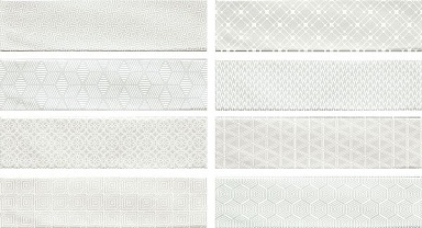 Плитка Cifre Decor Opal White 7.5x30