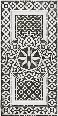 Kerama Marazzi VT/A637/11000R Декор Коррер 1 глянцевый обрезной 30x60x0,9