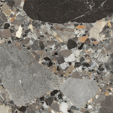 Керамогранит Ceradim CR6060G0451R8 Грапполо Мульти серый матовый 59.5х59.5