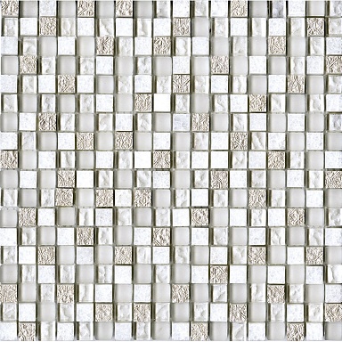 Мозаика L'Antic Colonial L242521601 Imperia Mix Silver White 29.8x29.8