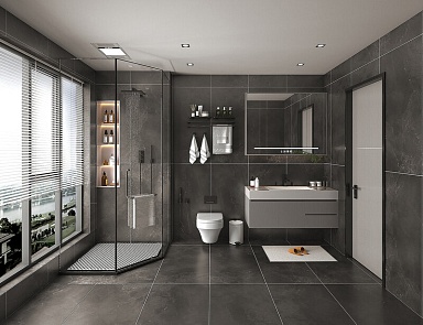 Керамогранит Global Tile GT120608605SSR Freya Черный 60x120