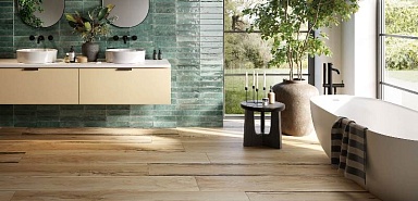 Керамогранит Rondine Group J90590 Sherwood Mahogany 24x150