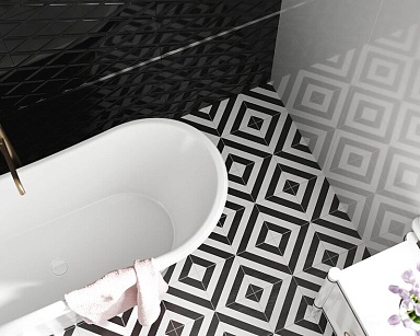 Керамогранит Paradyz Modern Struktura Motyw E 19.8x19.8