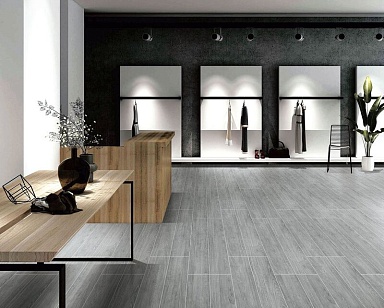 Керамогранит Basconi Home BHF-2020 Merbau Grey Matt Struct 150x900x10